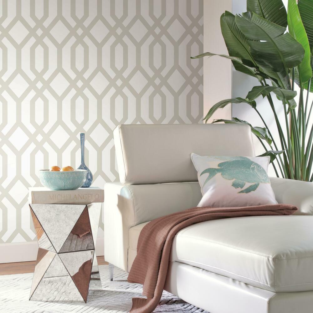 gazebo-lattice-peel-and-stick-wallpaper-taupe-york-wallcoverings-rmk12012wp