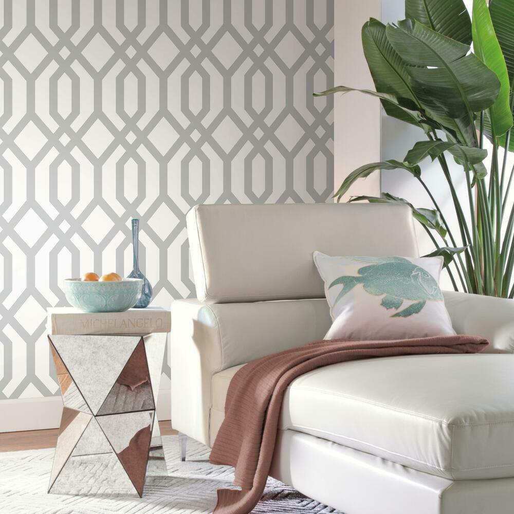 gazebo-lattice-peel-and-stick-wallpaper-grey-york-wallcoverings-rmk12013wp