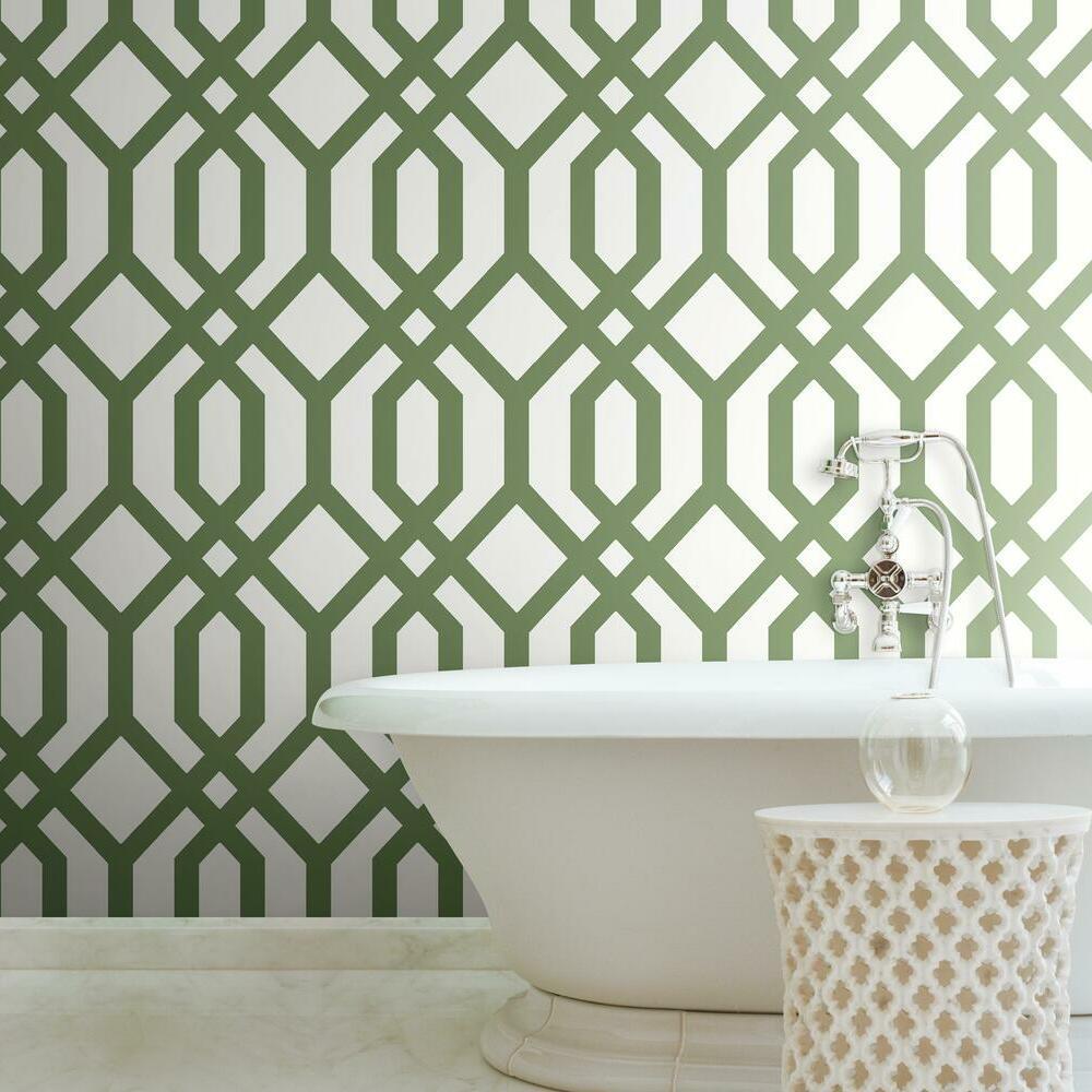 gazebo-lattice-peel-and-stick-wallpaper-green-york-wallcoverings-rmk12016wp