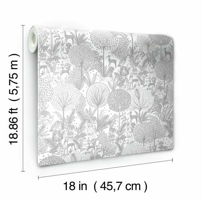 forest-friends-peel-stick-wallpaper-grey-york-wallcoverings-rmk12076rl