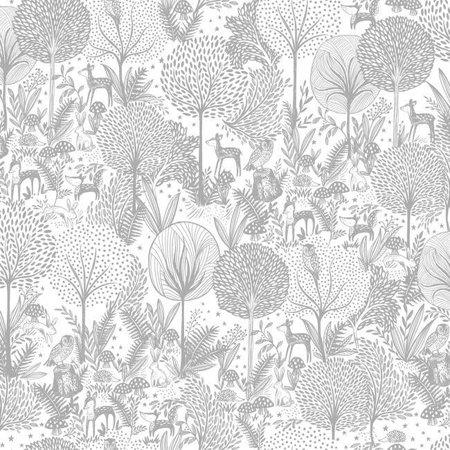 forest-friends-peel-stick-wallpaper-grey-york-wallcoverings-rmk12076rl