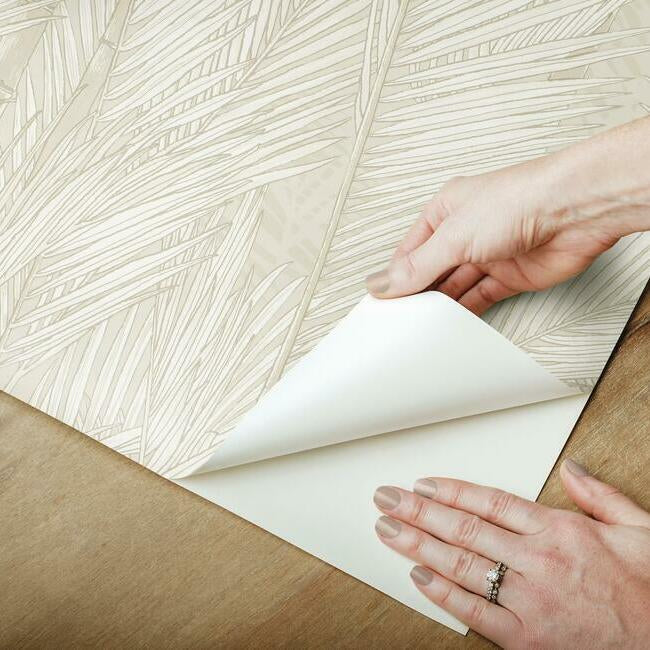 swaying-fronds-peel-stick-wallpaper-taupe-york-wallcoverings-rmk12103wp