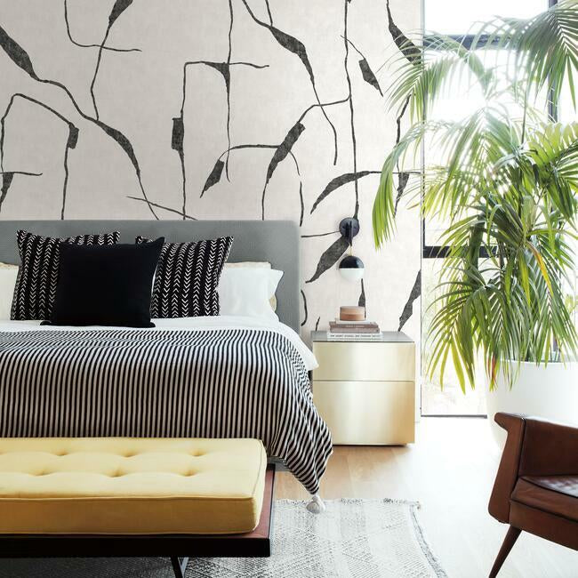 nikki-chu-ivory-coast-peel-stick-wall-mural-grey-black-york-wallcoverings-rmk12210m