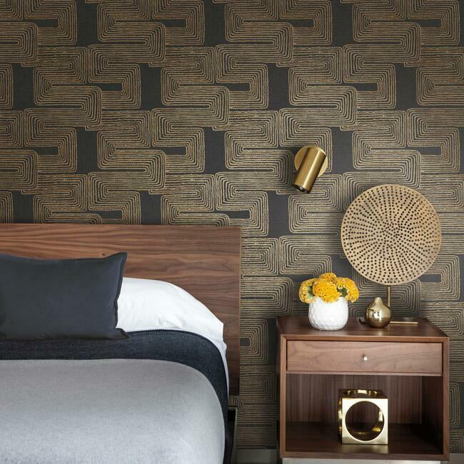 nikki-chu-zulu-signature-peel-stick-wallpaper-black-gold-york-wallcoverings-rmk12213pl