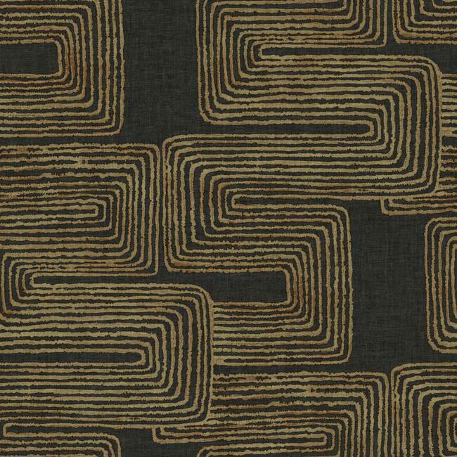 nikki-chu-zulu-signature-peel-stick-wallpaper-black-gold-york-wallcoverings-rmk12213pl