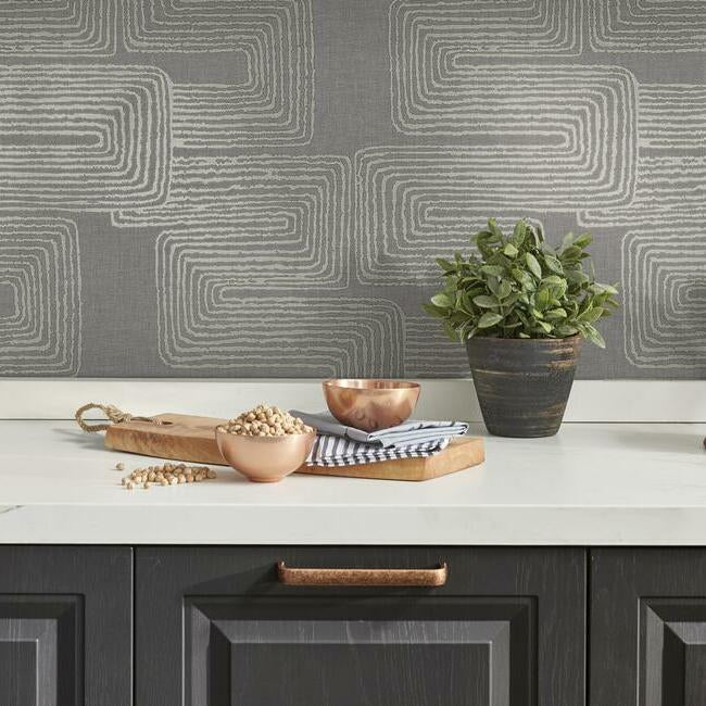 nikki-chu-zulu-signature-peel-stick-wallpaper-grey-york-wallcoverings-rmk12215pl