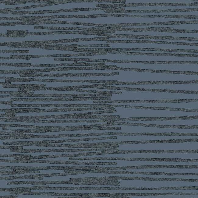 nikki-chu-burundi-thatch-peel-stick-wallpaper-navy-york-wallcoverings-rmk12222pl