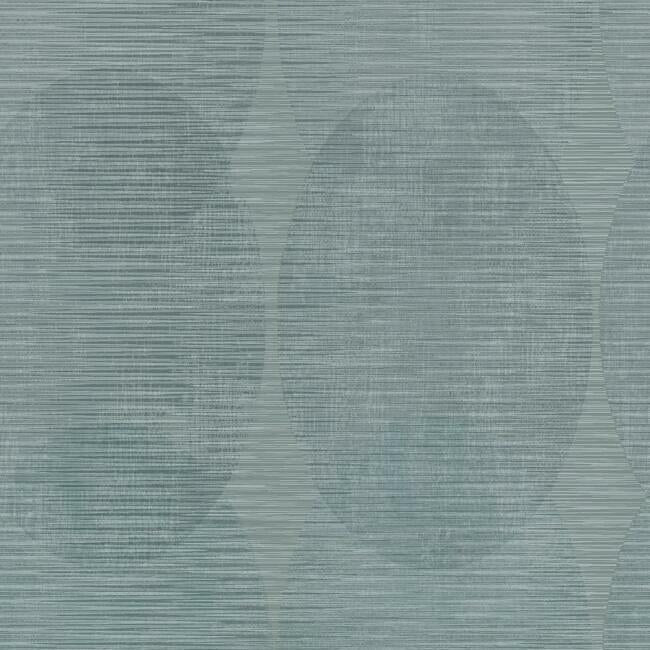 Nikki Chu Sahara Peel & Stick Wallpaper - Indigo - York Wallcoverings - RMK12225PLW