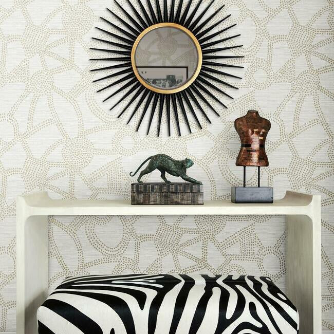 nikki-chu-amhara-peel-stick-wallpaper-taupe-york-wallcoverings-rmk12232pl