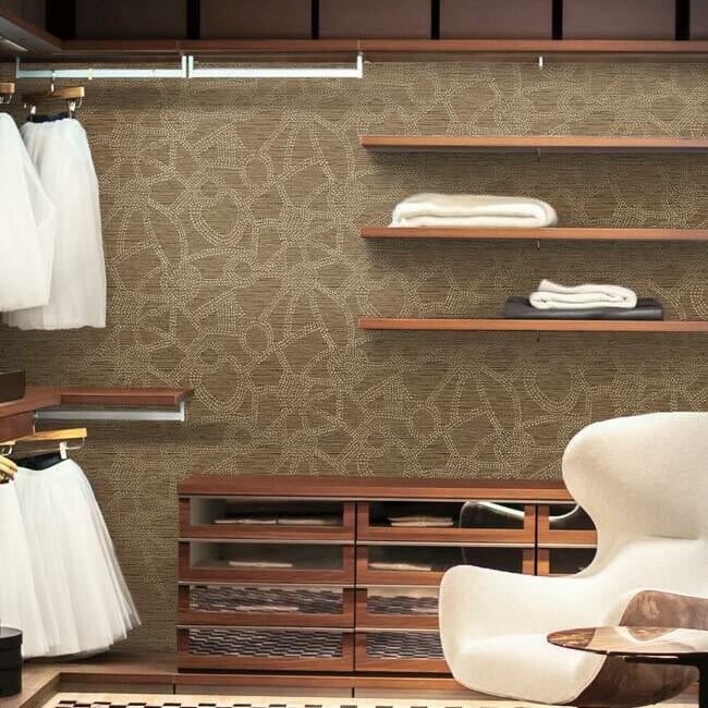 nikki-chu-amhara-peel-stick-wallpaper-brown-york-wallcoverings-rmk12233pl