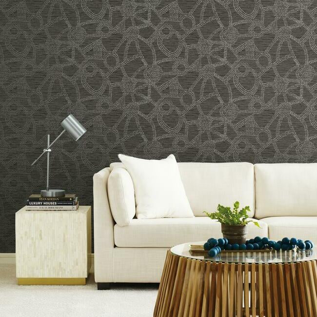 nikki-chu-amhara-peel-stick-wallpaper-black-york-wallcoverings-rmk12234pl