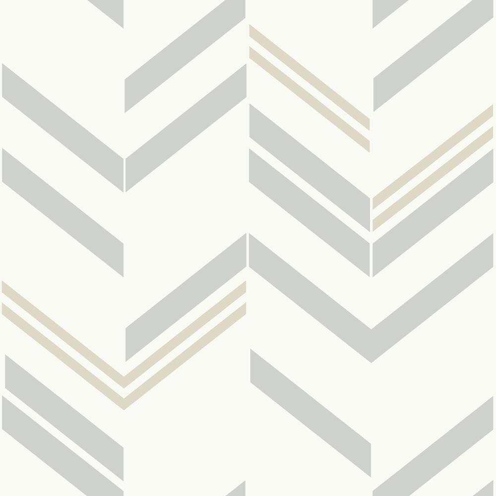 chevron-stripe-peel-and-stick-wallpaper-gray-york-wallcoverings-rmk9004wp