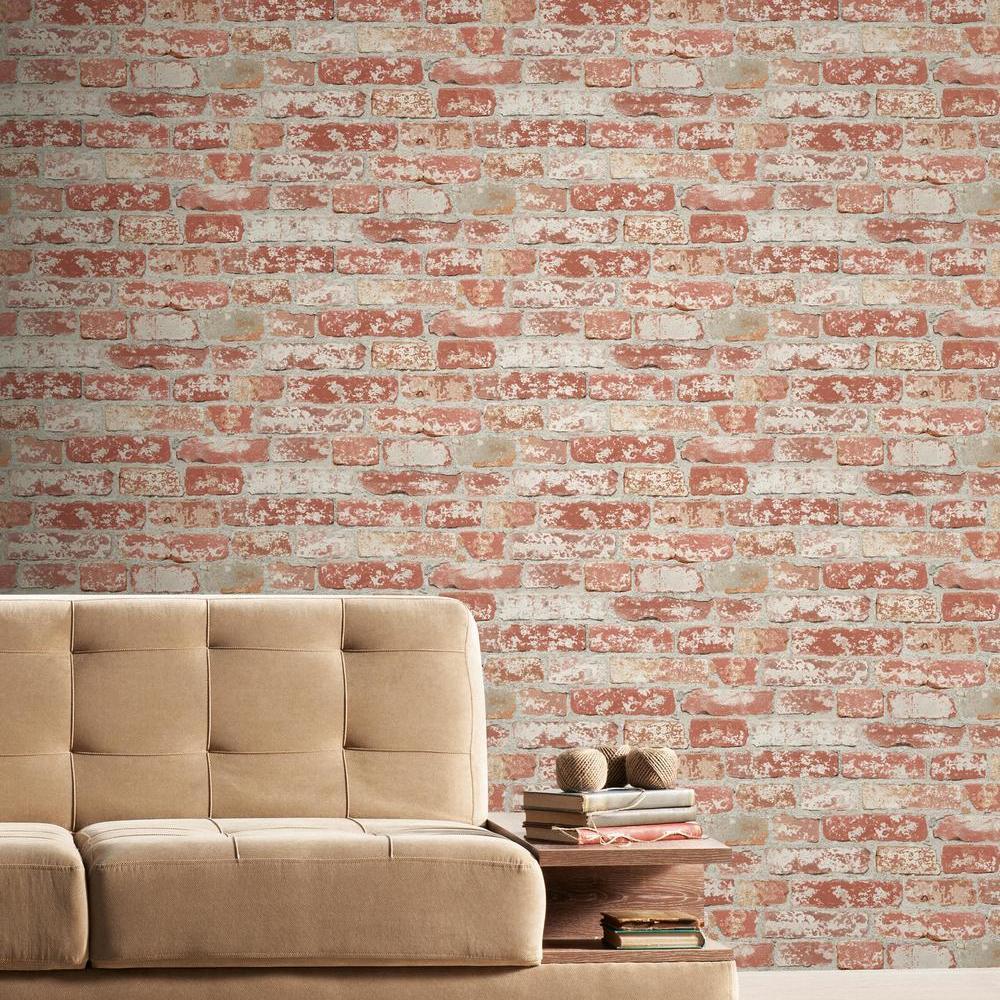 brick-peel-and-stick-wallpaper-bright-red-york-wallcoverings-rmk9036wp