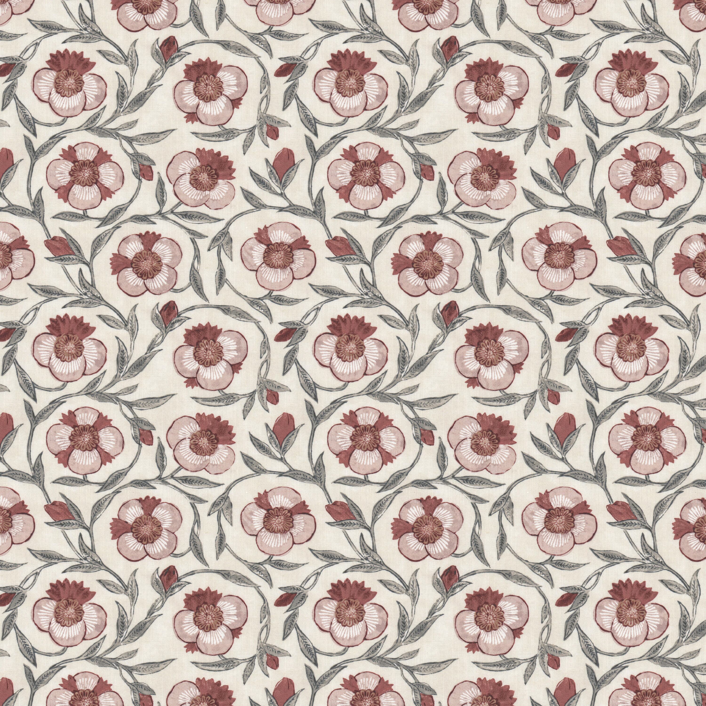 ROBERT-3-CLARET-STOUT-TEXTILES - Stout Textiles Fabric