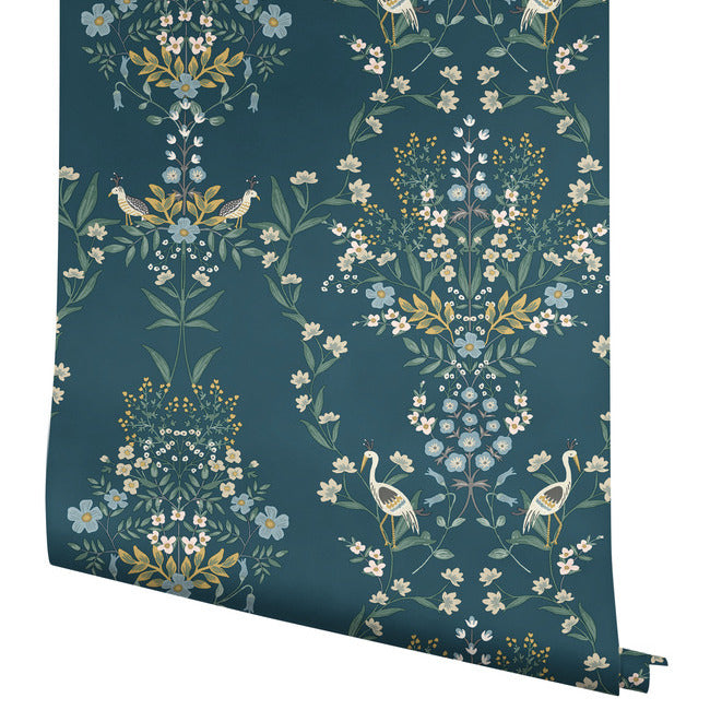 luxembourg-wallpaper-teal-york-wallcoverings-rp7331