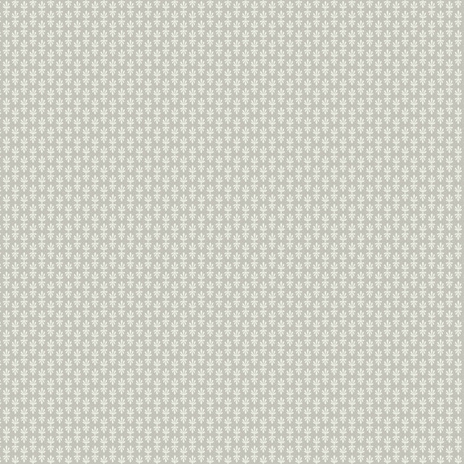 Petal Wallpaper - Grey & White - York Wallcoverings - RP7362