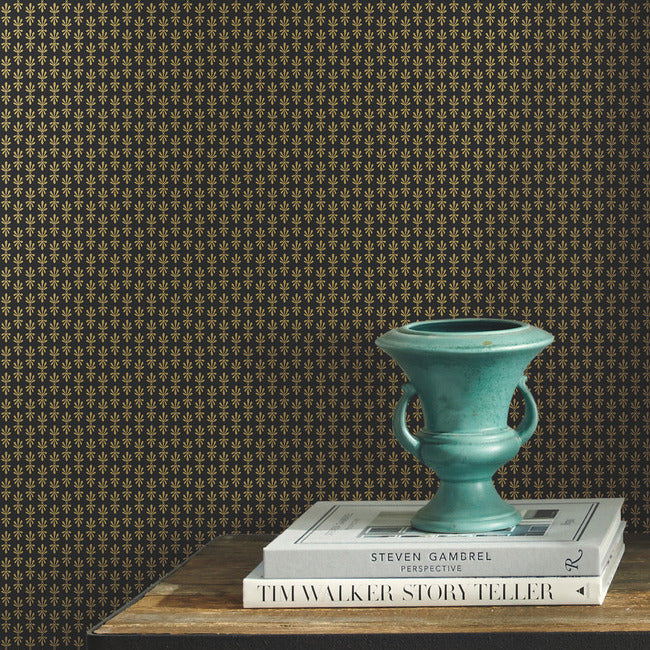 petal-wallpaper-black-metallic-gold-york-wallcoverings-rp7363