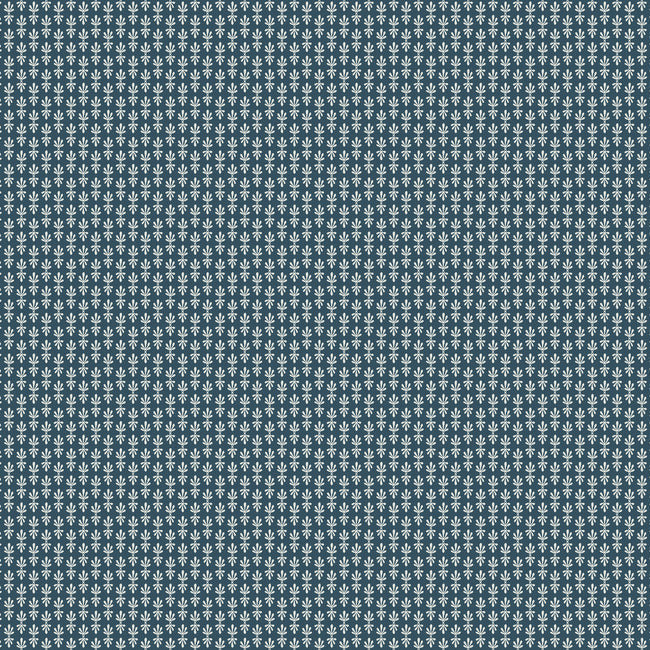 Petal Wallpaper - Teal & White - York Wallcoverings - RP7366