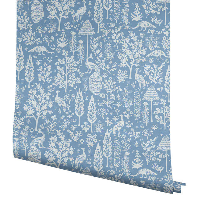 menagerie-toile-wallpaper-blue-white-york-wallcoverings-rp7370