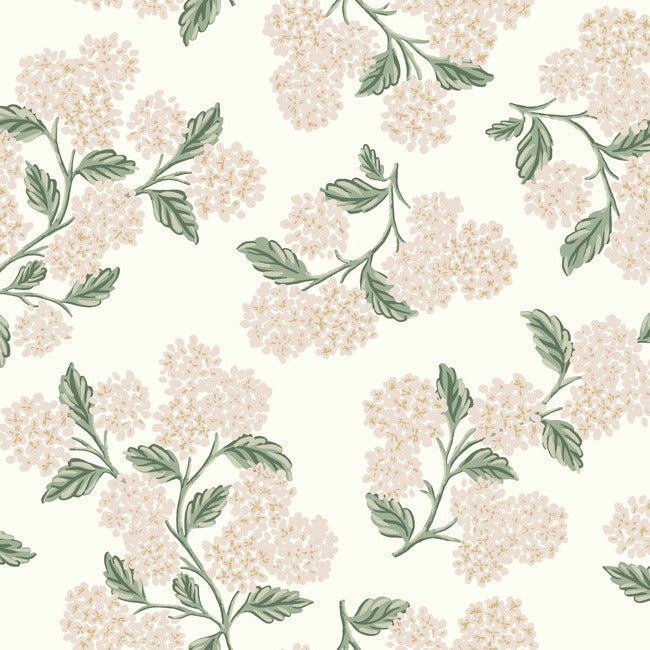 hydrangea-wallpaper-white-blush-york-wallcoverings-rp7393