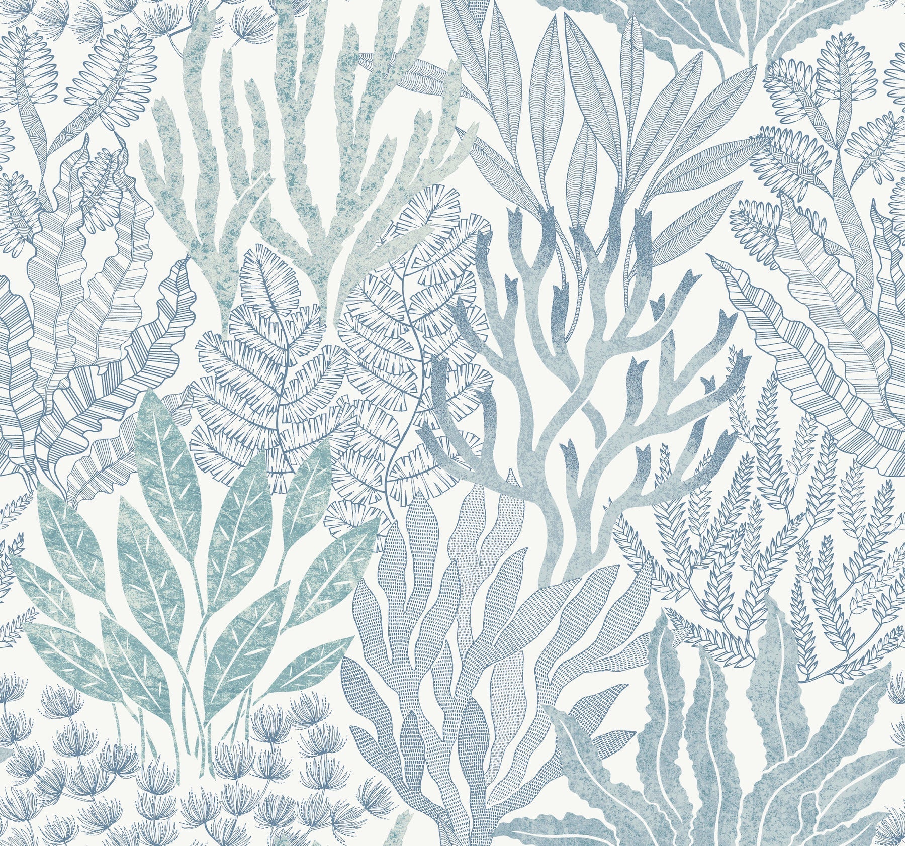 coral-leaves-wallpaper-blue-aqua-york-wallcoverings-rt7804