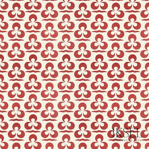 IZNIK-CHINTAMANI-CRESCENT-ALMOND-RED-SCHUMACHER-RW111CR43-255