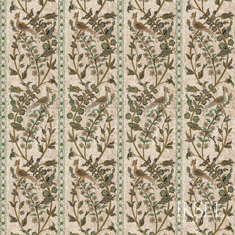 ALEPPO-STRIPE-GREEN-SCHUMACHER-RW537CR61