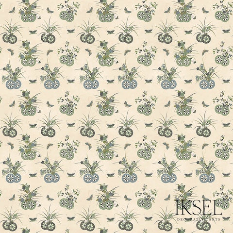 JAPANESE-CHARIOTS-RICE-GREEN-SCHUMACHER-RW608CR41-255