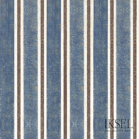 KUBILAIS-STRIPE-BLUE-SCHUMACHER-RW713CS43-255