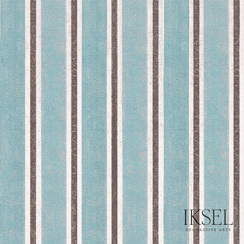 KUBILAIS-STRIPE-TURQUOISE-SCHUMACHER-RW713CS71-255