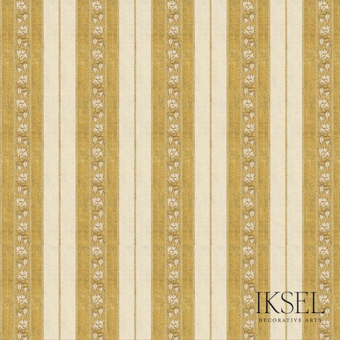 SAFAVID-WIDE-STRIPE-GOLD-SCHUMACHER-RW929CR71