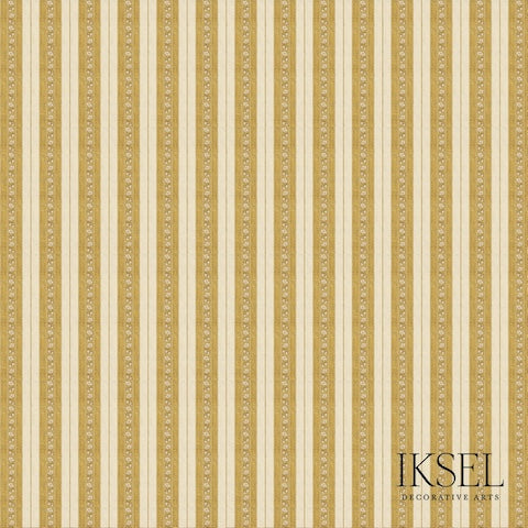 SAFAVID-WIDE-STRIPE-GOLD-SCHUMACHER-RW929CR71