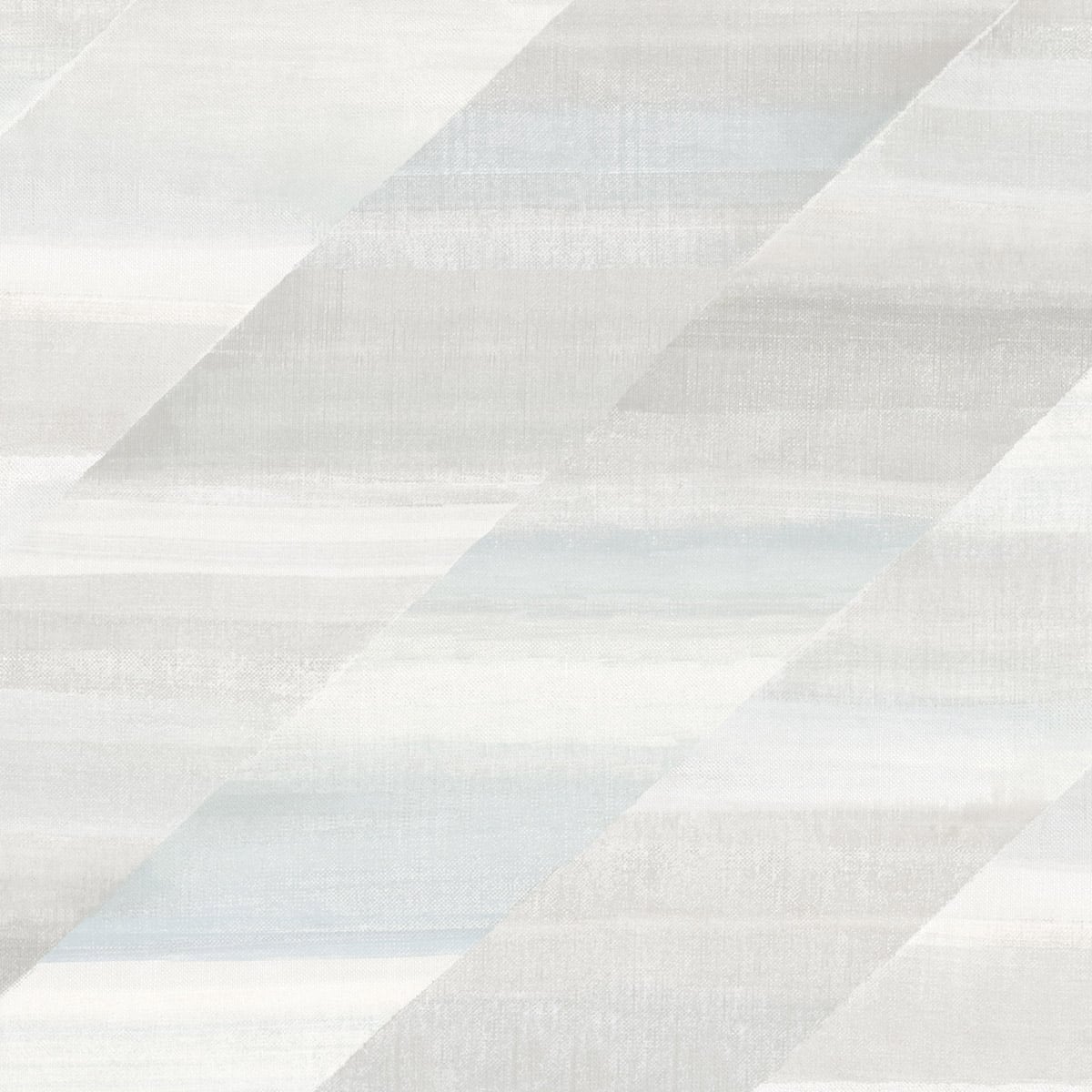 Seabrook Designs RY30300 Boho Rhapsody Rainbow Diagonals  Wallpaper Daydream Gray and Blue Oasis