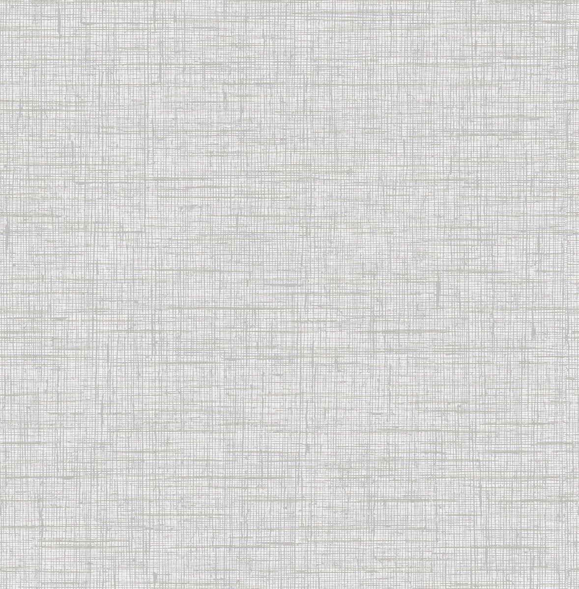 Seabrook Designs RY32101 Boho Rhapsody Bermuda Linen Stringcloth  Wallpaper Daydream Gray and Ivory