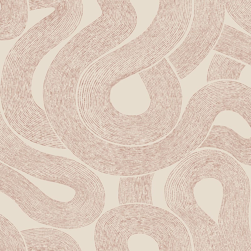 WSB 0805 0329 Zen Terracotta by Sandberg Wallcovering
