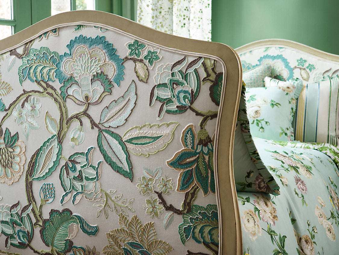 Hillside Crewel - Celadon