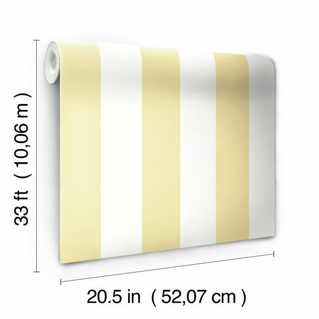 awning-stripe-wallpaper-yellow-york-wallcoverings-sa9178