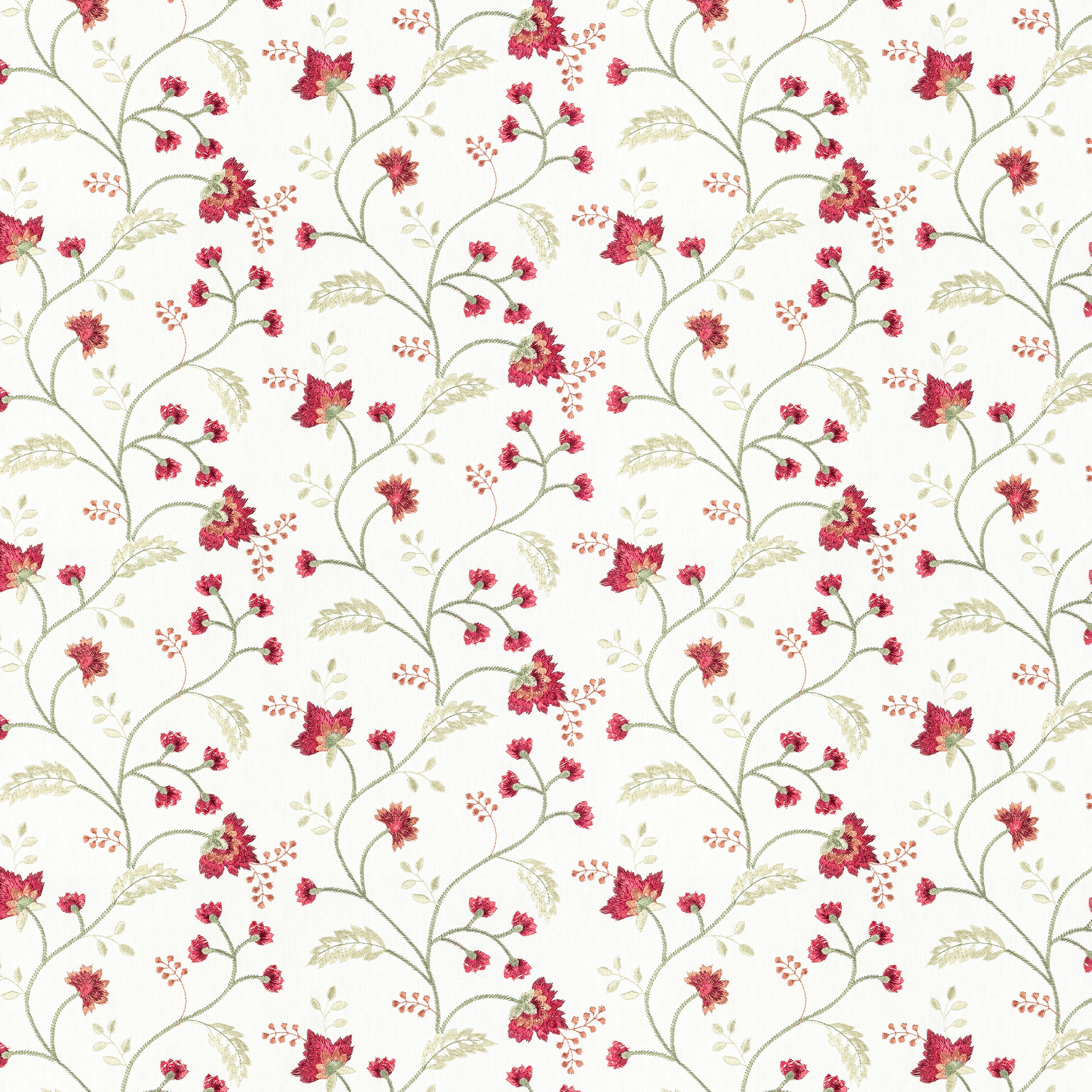 Sardinia 1 Raspberry by Stout Fabric