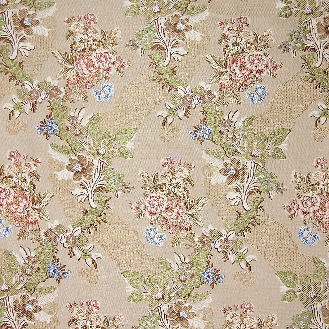 Villa Carlotta - Ecru/Multi