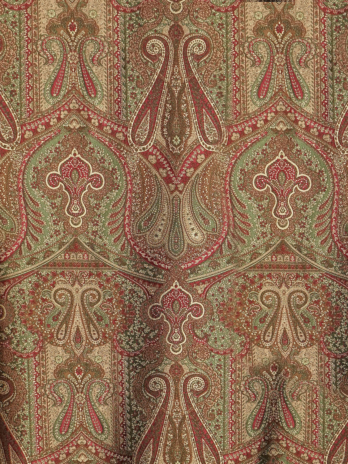 Cachemire Persiano - Marrone - Scalamandre Fabric