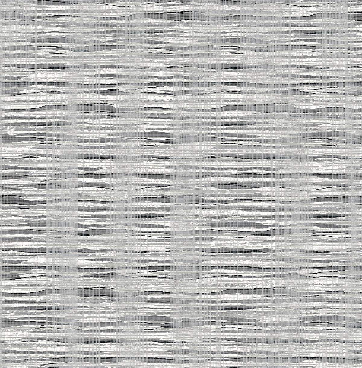 Seabrook Designs SC21100 Summer House Skye Wave Stringcloth  Wallpaper Rainy day Surf