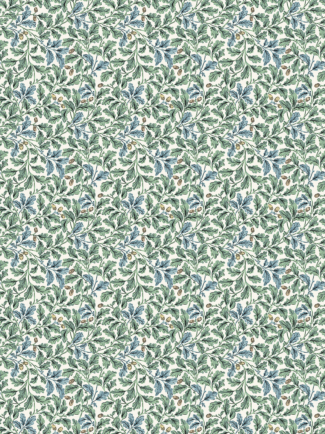 Oaktree Wallcovering - Wintermint - Scalamandre Wallpaper