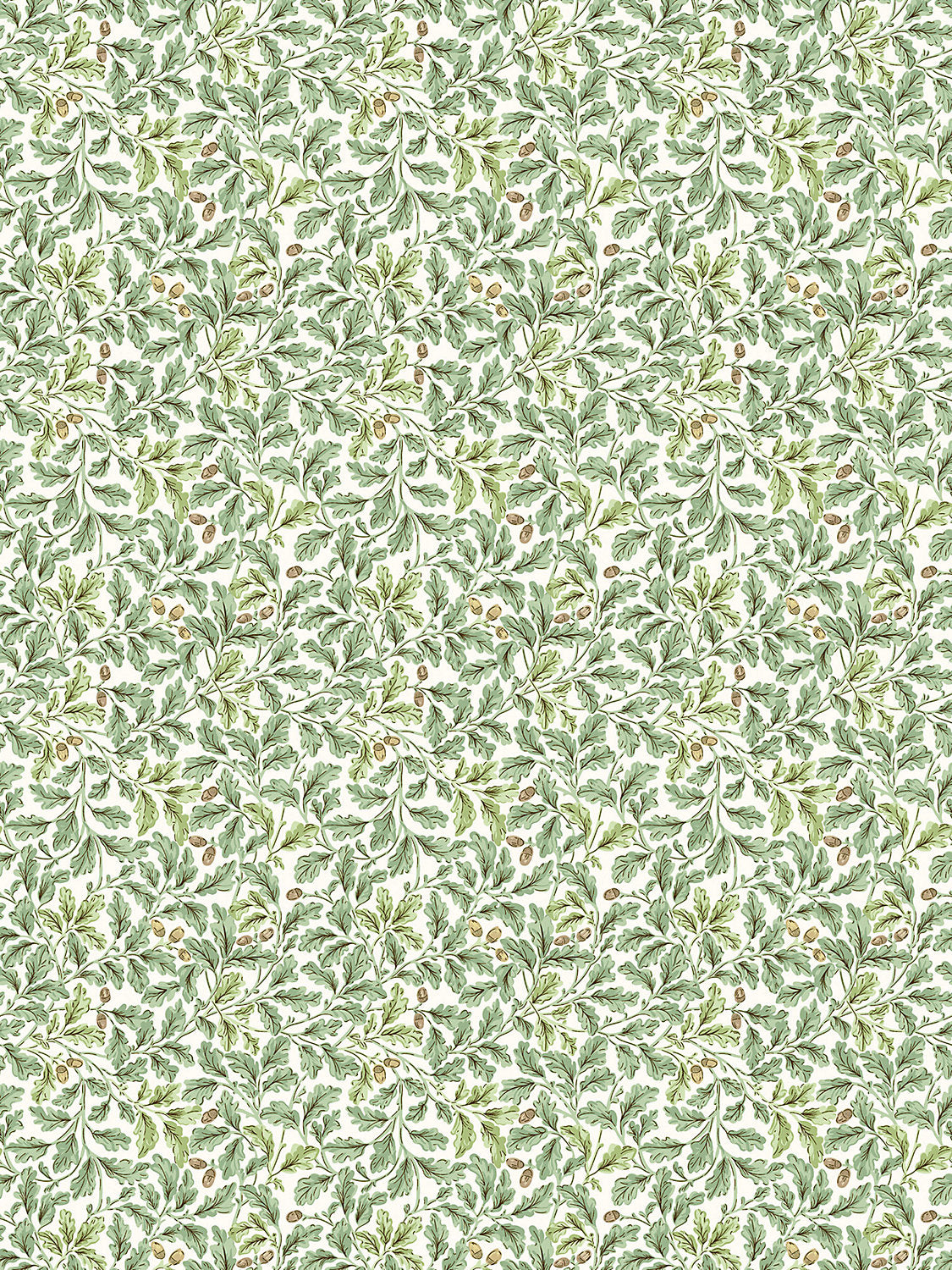 Oaktree Wallcovering - Spring Green - Scalamandre Wallpaper