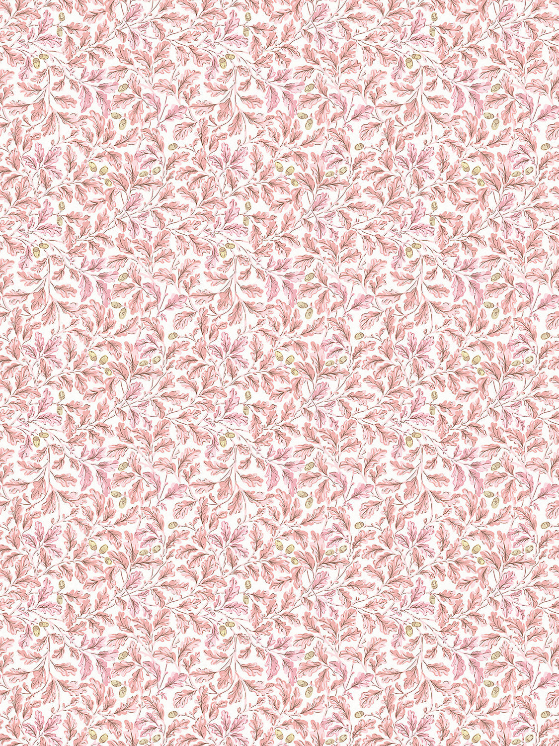 Oaktree Wallcovering - Shell Pink - Scalamandre Wallpaper