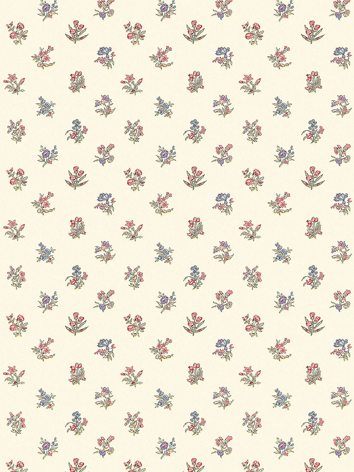 Summer Flora Wallcovering - Document - Scalamandre Wallpaper