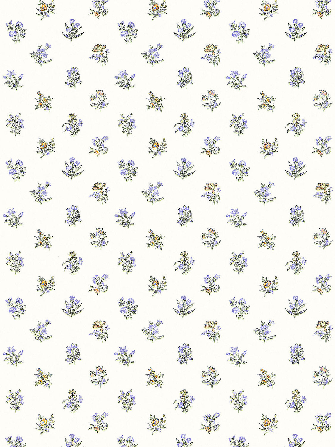 Summer Flora Wallcovering - Lavender