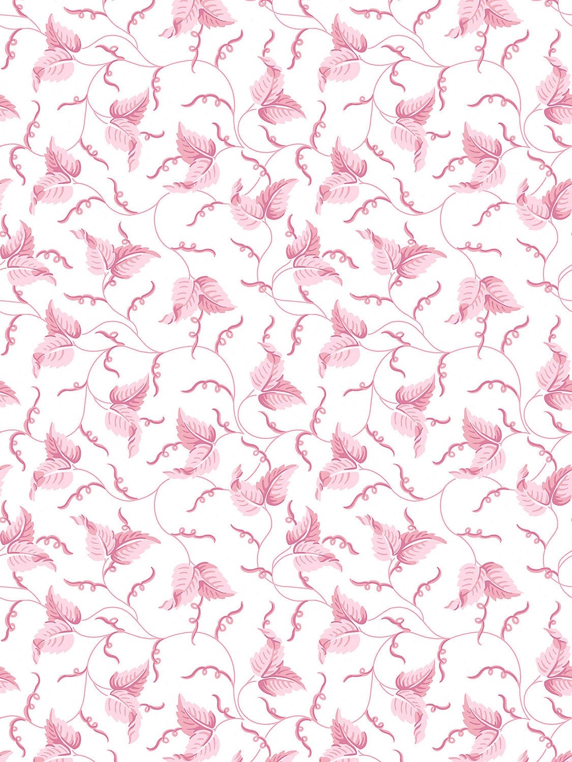 Angle Leaf Wallcovering - Peony