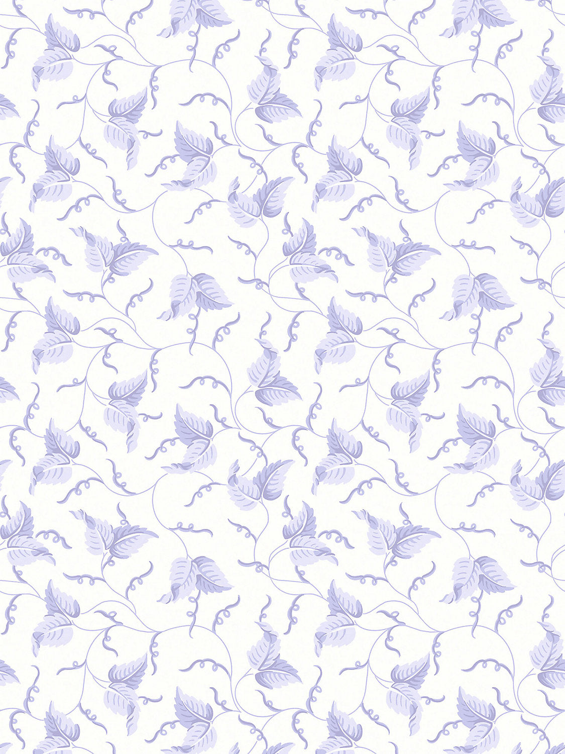 Angle Leaf Wallcovering - Lavender