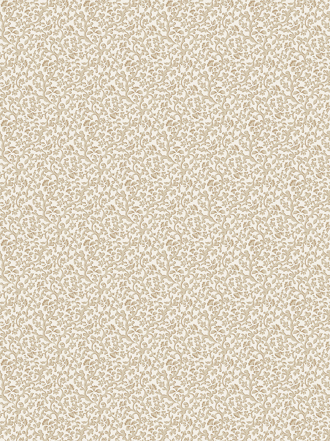 Bandbox Wallcovering - Hazelnut - Scalamandre Wallpaper