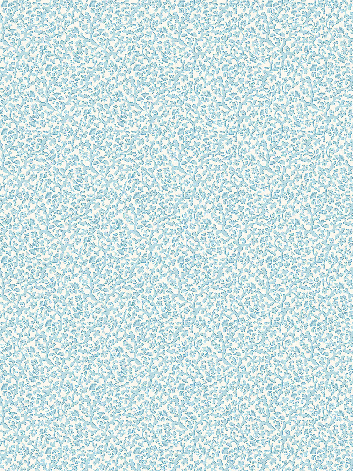 Bandbox Wallcovering - Aquamarine